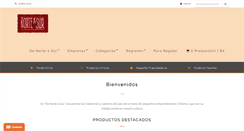 Desktop Screenshot of denorteasur.cl