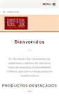Mobile Screenshot of denorteasur.cl